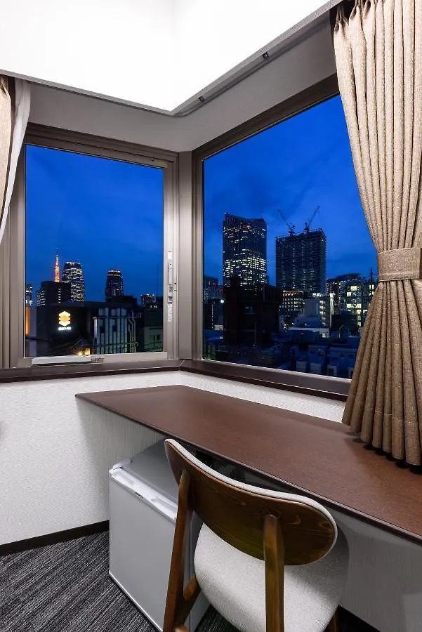 Shinbashi Urban Hotel Tokyo Japan
